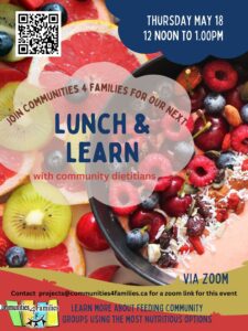 Lunch & Learn @ Zoom