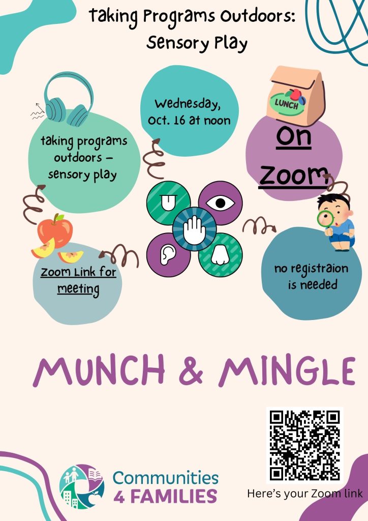 Munch & Mingle @ Zoom